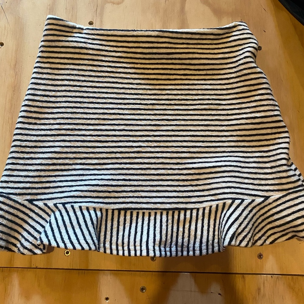 Forever 21 striped skirt in size medium